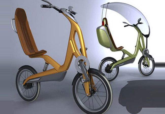 单人短途电动自行车 舒适又便捷的单车