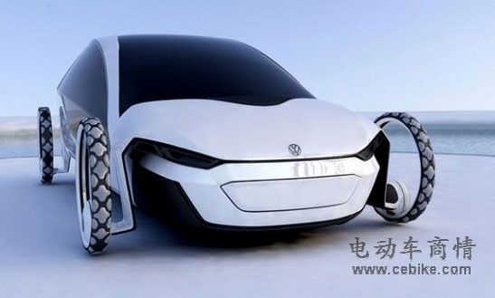 新型太阳能家用电动车 续航可达1000公里