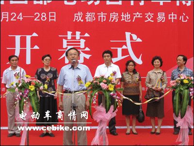 五月的南昌有点“冷”－－记2007第二届中国江西电动自行车展览会