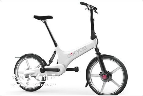 更轻便更可爱的可折叠电动自行车