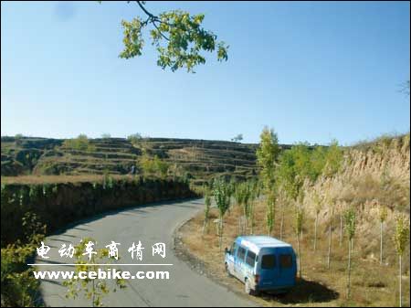 在坎坷中成长——山西中北部地区电动车市场调查