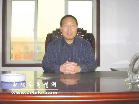 访济南惠丰车业有限公司总经理王泽光——把握市场，逆风飞扬