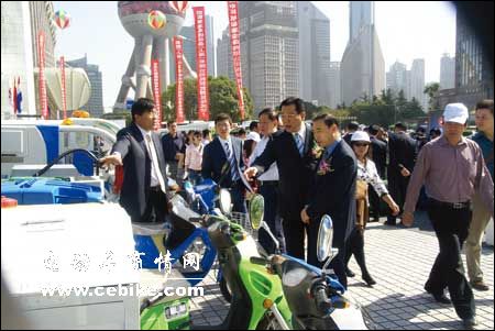 雅迪科技，牵手世博背后的故事——访２０１０年上海世博会首家电动车指定供应商