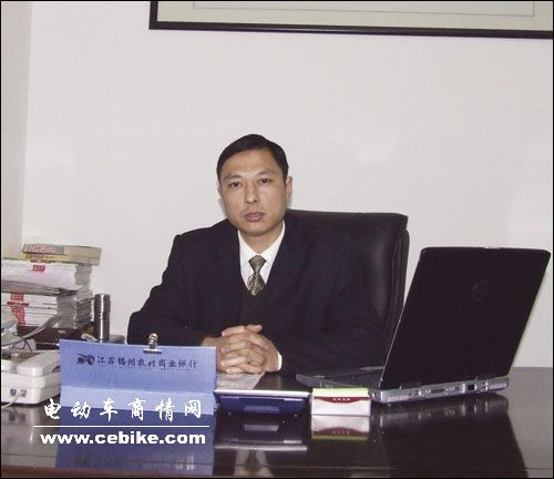 儒将廖永劲－专访上海威风车辆科技有限公司总经理廖永劲先生