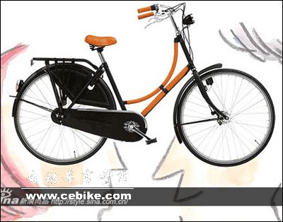 爱马仕推出售价３万自行车(图)