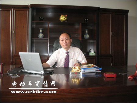 访无锡安欣车业有限公司营销总监袁剑鸿——深挖市场需求找到撬动市场的支点