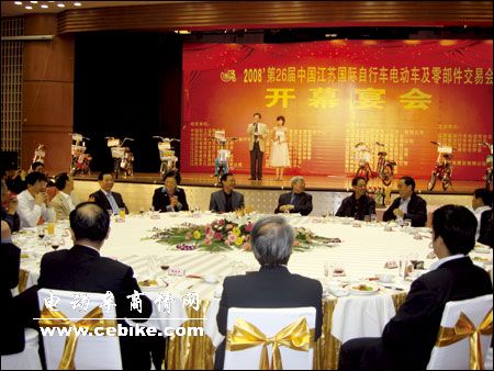 第27届中国江苏国际自行车、电动车及零部件交易会招展爆棚