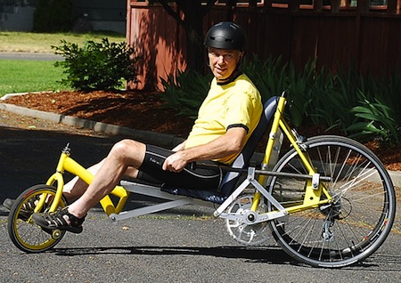 新型残疾人自行车