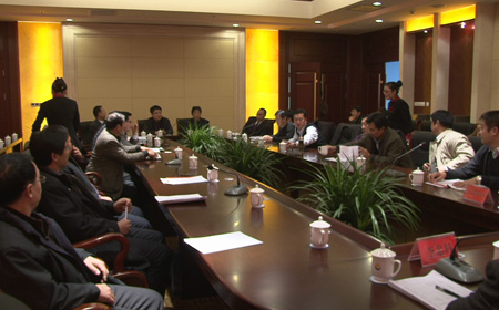 山东省自行车电动车行业协会二届四次理事扩大会议召开