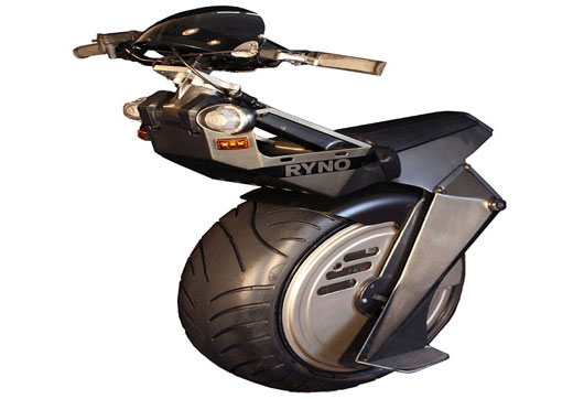 独轮电动摩托车 RYNO Motors独特设计