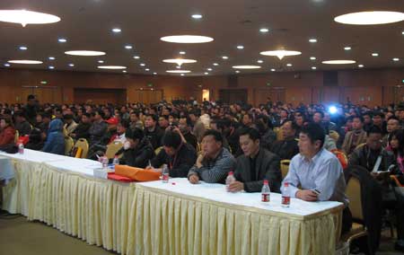 立马电动车系列活动亮相天津展