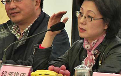 金华市开发区企业座谈会在绿源召开