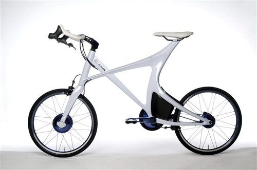 雷克萨斯推出电动自行车