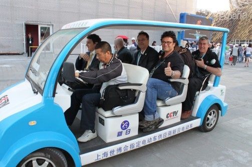 世博会将让中国电动车家喻户晓