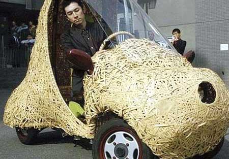 竹质电动车在日本上市