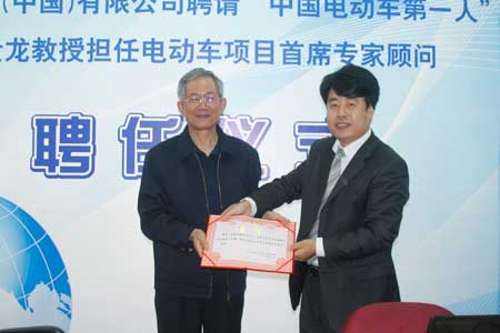 清华大学教授马贵龙助力凹凸科技  共谱“有氧”铅酸电池的绿色未来