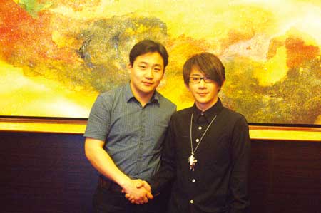 上海新大洲电动车有限公司签约刘谦先生为企业形象代言人