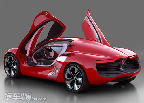 零排放电动车 雷诺DeZir概念车将亮相巴黎车展