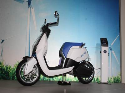 本田在中国发布全系列电动车