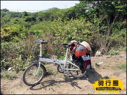 67岁老汉折叠车独闯东南亚三国的装备攻略