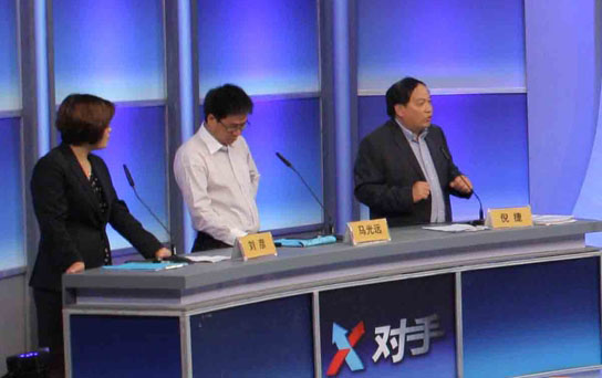 倪捷激辩《对手》：标准要与时俱进