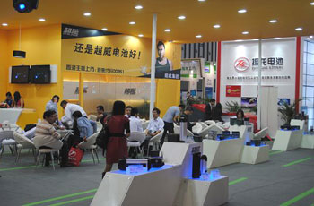 电动车电池 超威电源有限公司亮相南京展