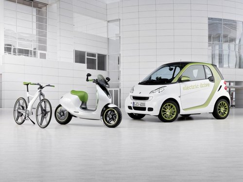 Smart新电动自行车 四月上市/售2.4万元