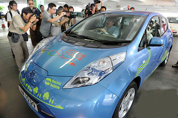 香港积极推动绿色动力电动车发展