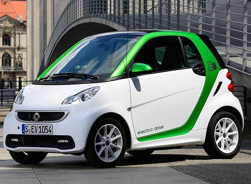 Smart电动车 绿色时代到来