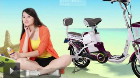 松吉电动车新品小悠款视频看车