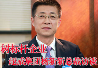 树标杆企业 超威集团杨新新总裁访谈