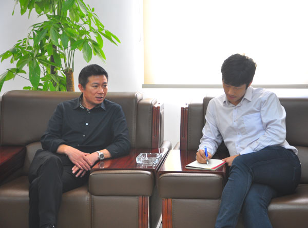 推动战略转型  谱写华丽新篇 江苏淮海车辆制造有限公司副董事长李敬华先生访谈录