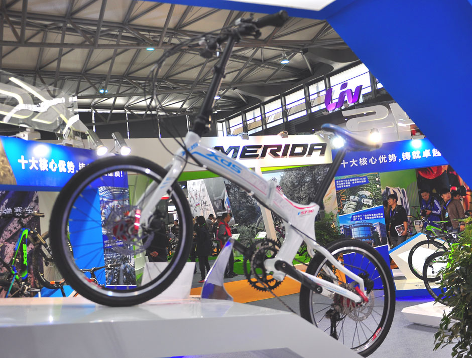 超轻科技 中国好车 喜德盛打造锂电自行车领军品牌