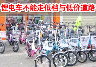 张瑞华：锂电自行车不能走低档与低价的道路