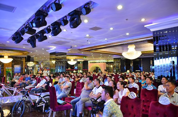 造星助梦，夯定乾坤！——盛扬2015新品发布会