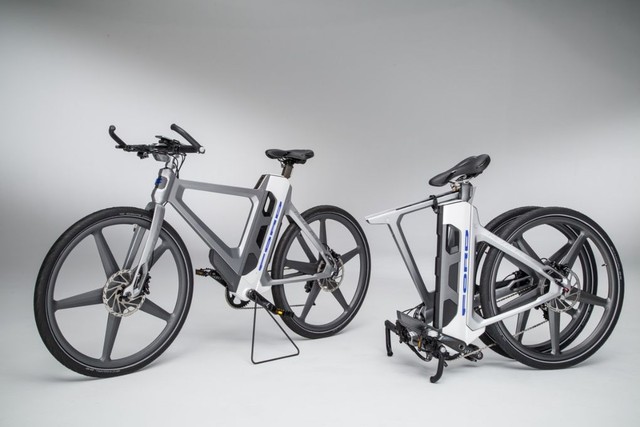 福特推出智能电动概念单车MoDe：Flex