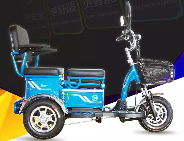 台铃电动休闲车精品之作 NO2——“乐米”