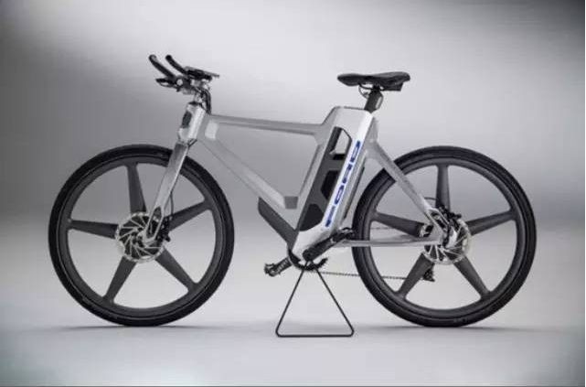 这么高富帅的电动自行车，真是福特出品？