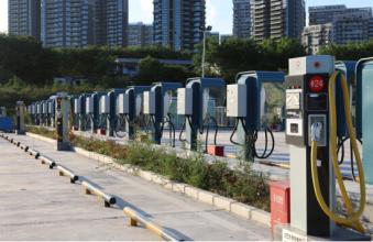 东莞年内建成16座电动车充电站