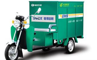 广州：快递等行业可使用符合规定的电动三轮车配送