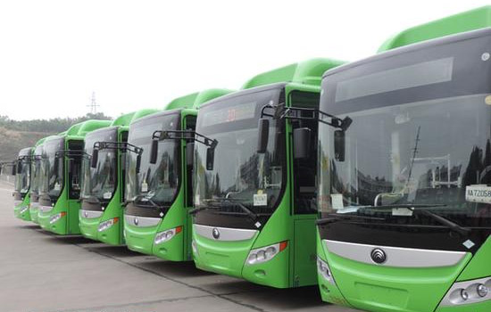 四川自贡新增60辆新能源公交车很“洋盘”