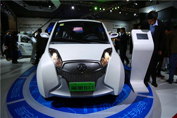 丽驰挑起中国微型车“颜值”大梁