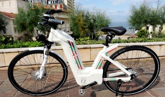 首款氢能源电动自行车：售价2300欧元