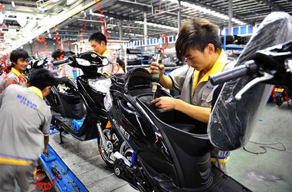 新日电动车以“智造“助推中国制造升级