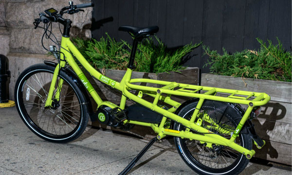 这辆7英寸电动自行车 超级实用！