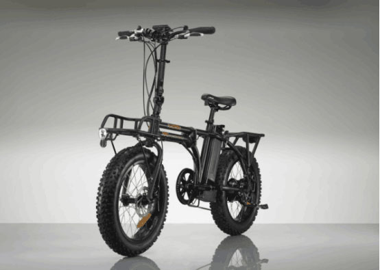 美研发重型电动自行车 时速达32公里