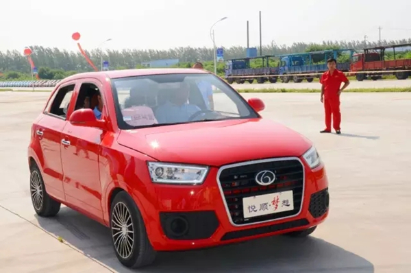 中国第一款电动SUV上市，悦顺Dream迎来劲爆时代！