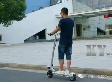电动滑板车在上海兴起，质量和价格鱼龙混杂！