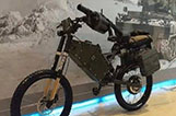 电动车用于军事 俄国戈兰武装电动车！