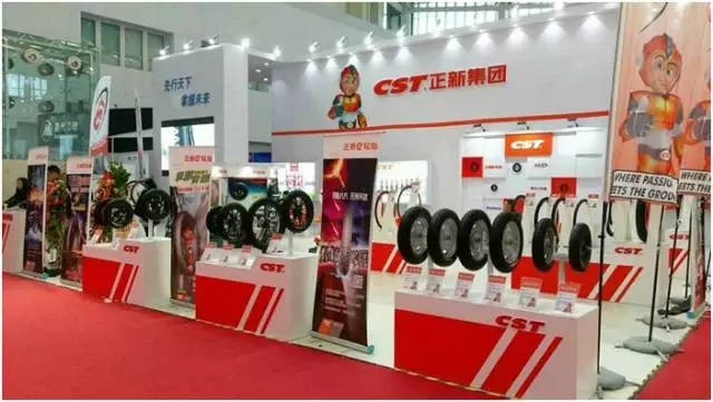 CST正新六款轮胎各具神通谁才是北方自行车电动车展的人气王？